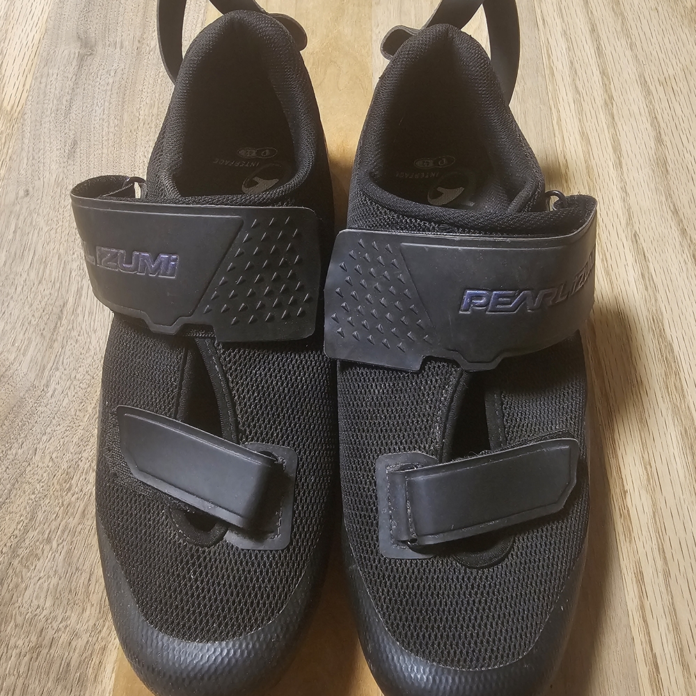 Pearl Izumi TRI FLY 7 Women's Black Athletic Cycling Shoes